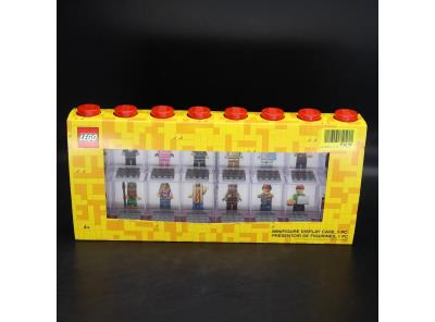 Lego vitrína červená 40660001