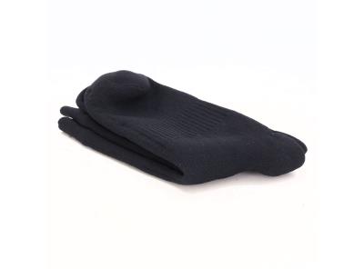 Vodotěsné černé ponožky Waterfly