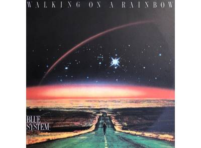 Blue System – Walking On A Rainbow 1988 VG, VYPRANÁ Vinyl (LP)