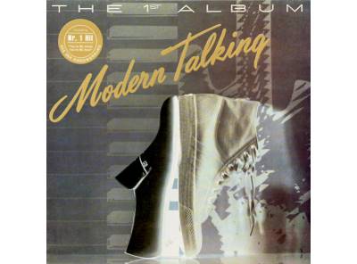 Modern Talking – The 1st Album 1985 VG+, VYPRANÁ Vinyl (LP)