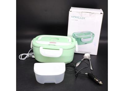 Elektrický box na jídlo Homeasy, zelený
