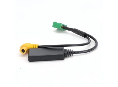 DEWIN MMI 3G AMI AUX kabel, 12pinový Bluetooth 5.0 AUX kabelový adaptér Náhrada bezdrátového