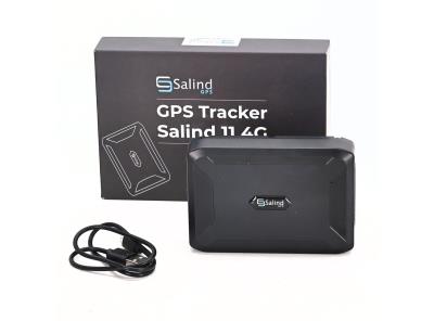 GPS Tracker Salind 11 4G černý