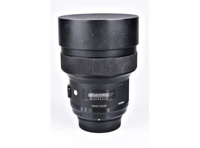 Sigma 14 mm f/1,8 DG HSM Art pro Nikon
