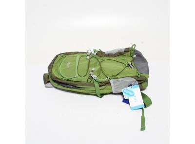 Turistický batoh Homiee, zelený 45 l