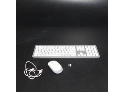 USB-C klávesnice s myší iClever GK23