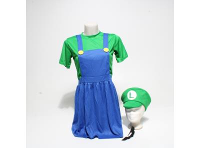 Dámský kostým WWQQYY Luigi Bros, vel. M