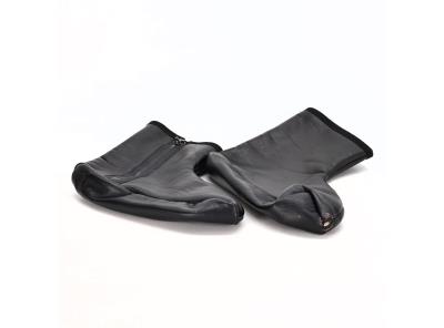 Muslimské ponožky Fdit 23 cm černé
