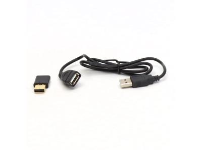 Bluetooth USB adaptér 1Mii, černý
