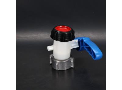Kulový ventil Collect Light IBC klapkový ventil vodní nádrže uzavírací ventil náhradní kulový