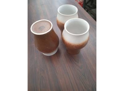 keramické pohárky