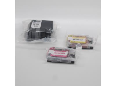 Inkoustové cartridge LCL LC-229 LC-225 