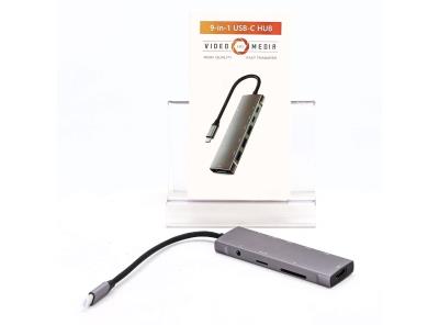 USB HUB GKEAPZA S901 8 výstupů