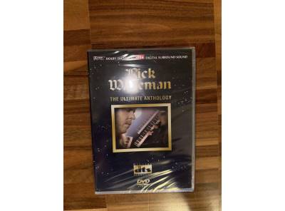  CD Rick Wakeman The Ultimate Anthology DVD (2004). 
