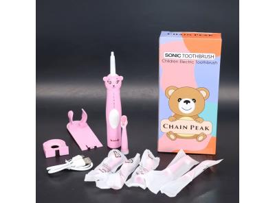 Dětský kartáček Chain peak 8660-6 růžový