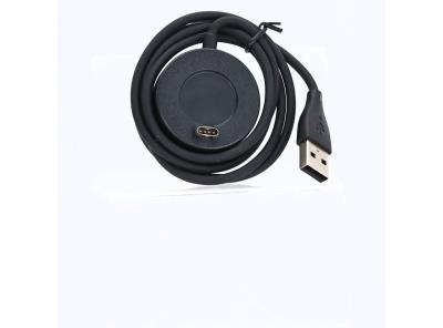 LOKEKE USB nabíjecí kabel pro Garmin Venu 2, náhradní USB nabíjecí kabel Dock pro Garmin Venu