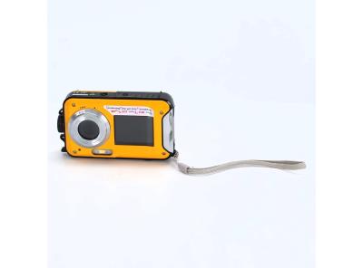 Vodotěsný fotoaparát Yisence YS806DY žlutý