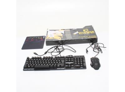 Set klávesnice a myši Empire Gaming MK800