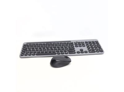 Sada klávesnice a myši LeadsaiL K933-Grey 