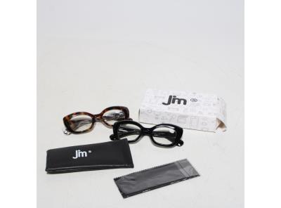 Dioptrické brýle JM na čtení 2 kusy
