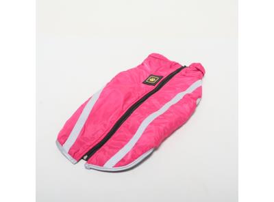 Růžová bunda pro psa FEimaX XXL