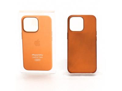 Kryt Apple Clear case kožené