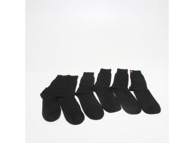 Pánské ponožky černén vel.43-47