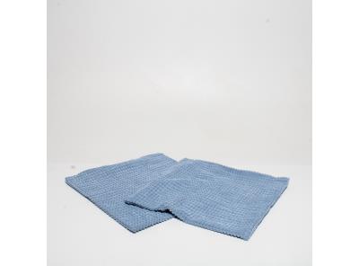 Dekorační polštář Miulee 45 × 45cm 2ks modrý