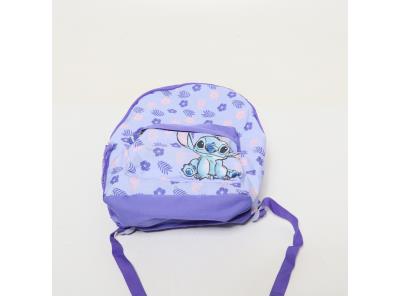 Dětský batoh Disney Stich fialový