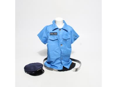 Dětský kostým MaxToonrain, policie, vel. L