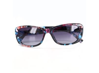 LVIOE polarizované sluneční brýle Dámské obdélníkové retro sluneční brýle s UV400 ochranou
