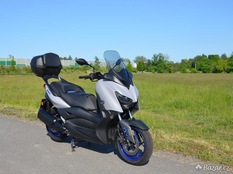 Yamaha X-MAX 300, původ ČR, najeto 3,4 tkm, rok 21