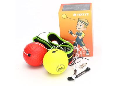 TEKXYZ Reflexní míč pro box Skákací míč Trénink boxu YR Contender | TEKXYZ Boxing Reflex Ball