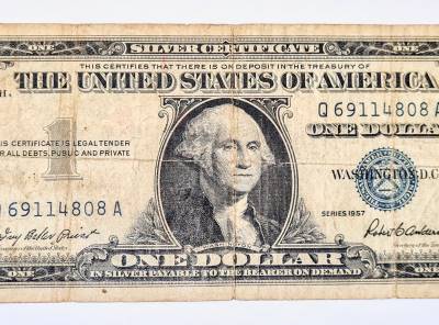 1 Dolar 1957 - USA, bankovka