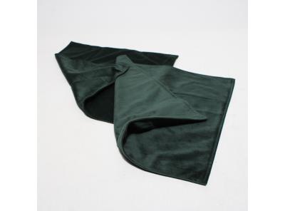 Povlak na polštář Miulee Tmavě zelený, 2 ks 