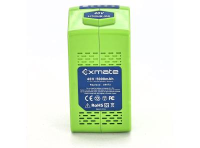 Baterie Exmate 40V 5. 0Ah