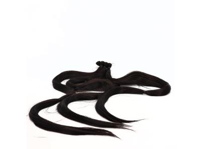 FESHFEN Copy Extensions Copy Prodloužení se sponou do vlasů, 75 cm Dlouhý Cop Prodlužování vlasů