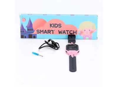 Dětské GPS chytré hodinky Elejafe růžové