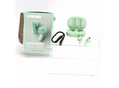 Bezdrátová sluchátka Urbanista 49335 zelené