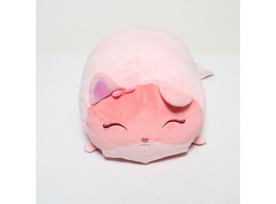 Plyšák Mewaii růžová kočka 40 cm