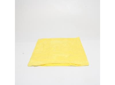 Dva žluté povlaky na polštáře Miulee