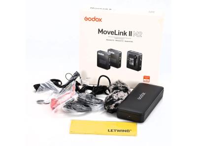 Bezdrátový mikrofon Godox MoveLink II M2