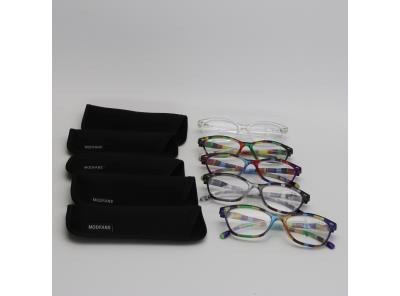 Dioptrické brýle Modfans MSR039-350 +3.50
