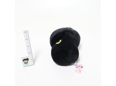 Plyšák Mewaii 20 cm černý