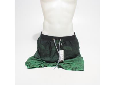 Pánské šortky APTRO Zelené Rychleschnoucí M