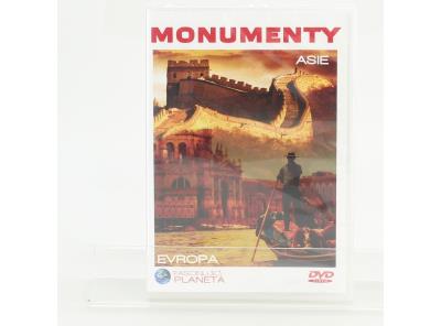Dobrodružná povídka Monumenty Asie