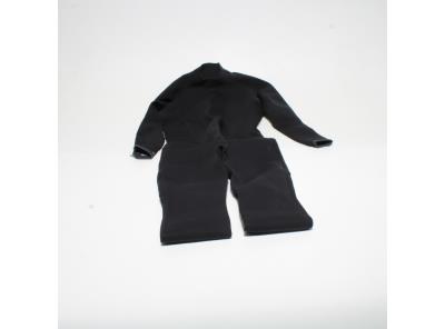 Neoprénový černý oblek Summshall, vel. XL
