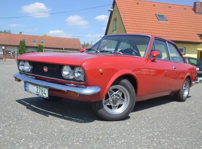 Fiat 124 coupe 1600 - 81kW