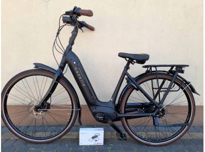 720 km !!! DUTCH E-Bike: Holandské elektrokolo GAZELLE, 49 cm 150-165 cm, 500W / 13.4Ah, BOSCH PLUS