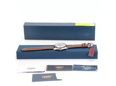 Pánské hodinky Henry London HL42-AS-0331 